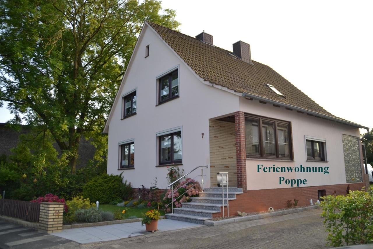 Ferienwohnung Poppe Loxstedt Экстерьер фото